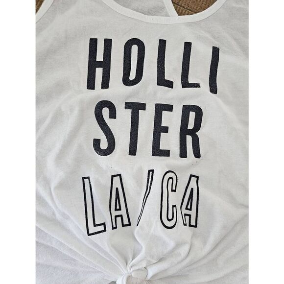 Hollister tie front tank top medium - Picture 2 of 2